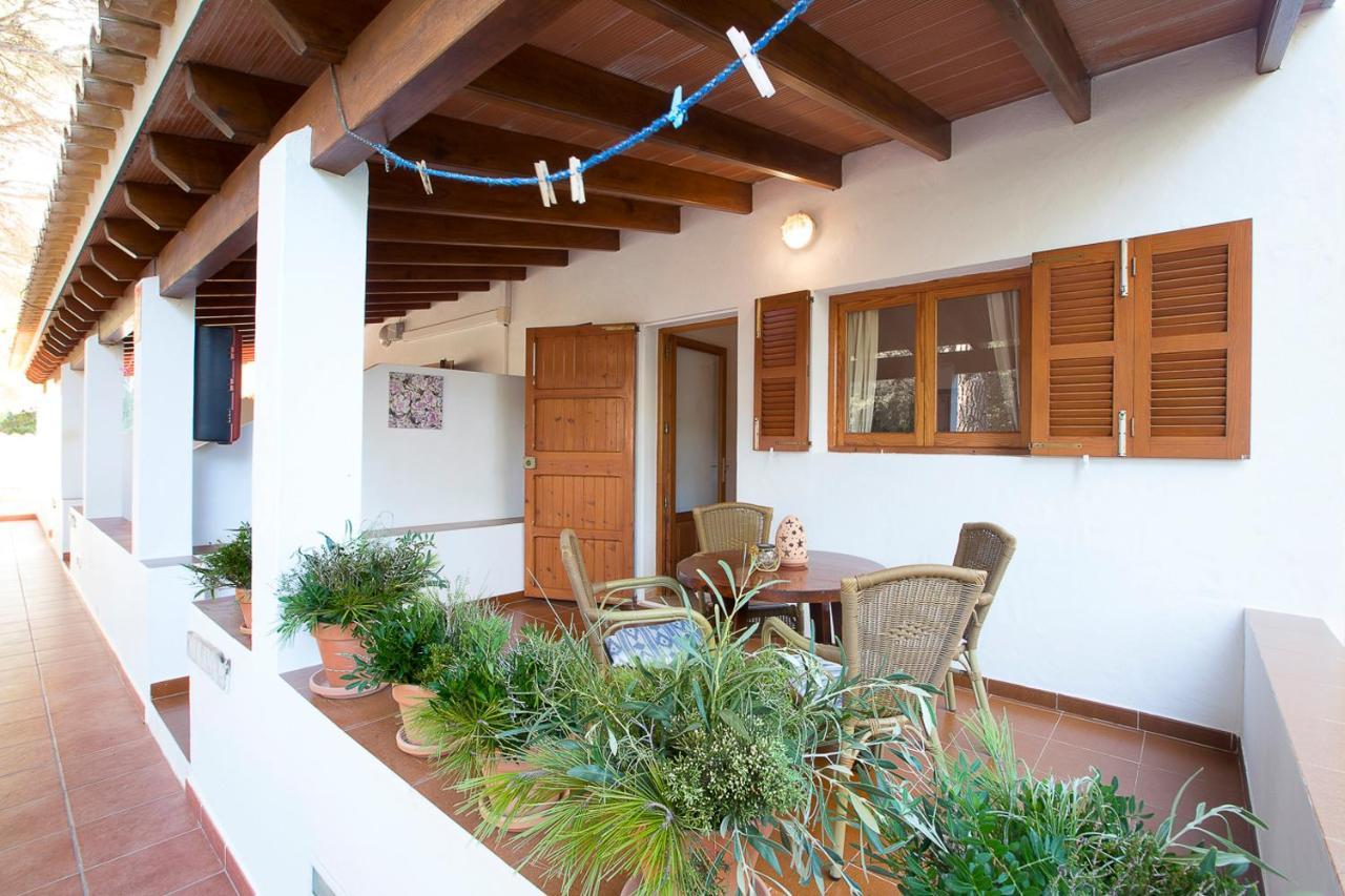 Apartamentos Molina 9-10-11 Es Caló Extérieur photo