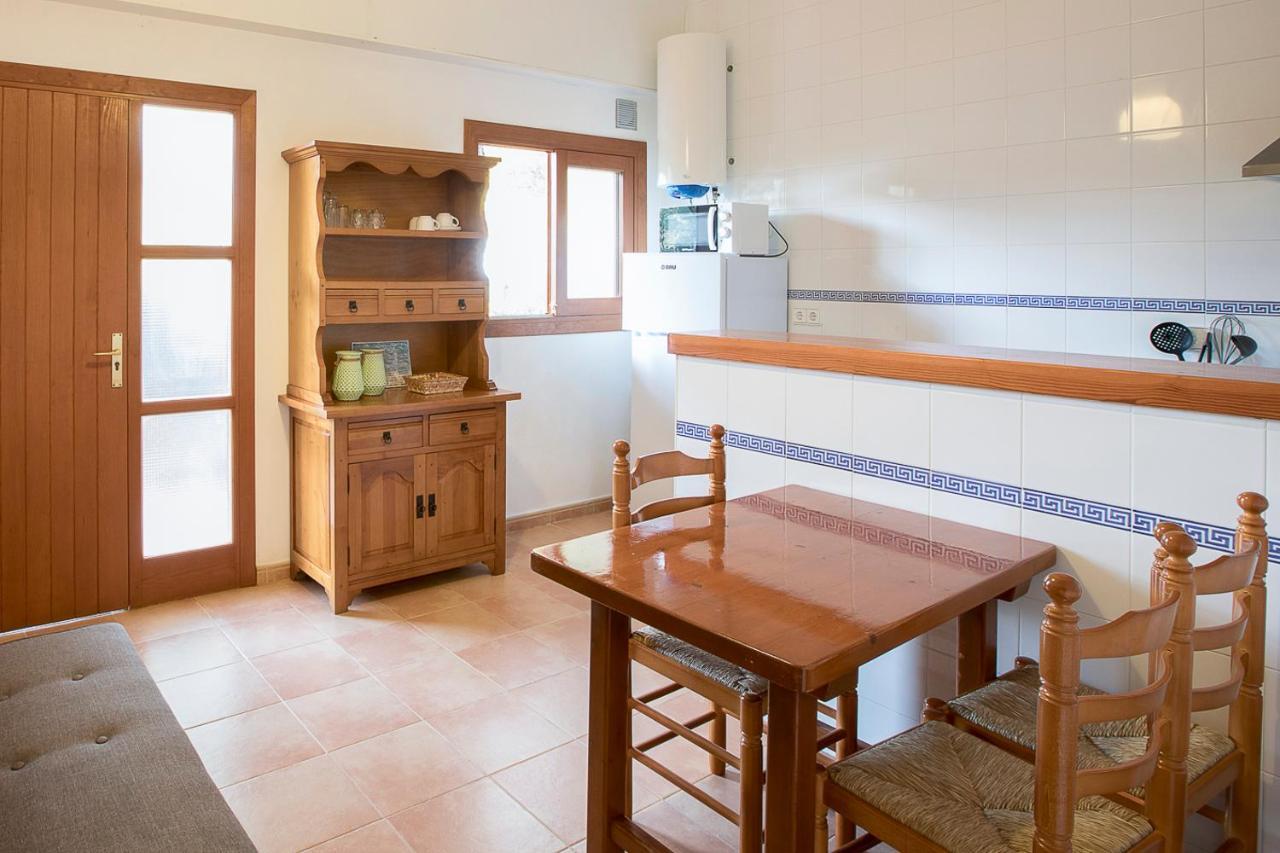 Apartamentos Molina 9-10-11 Es Caló Extérieur photo