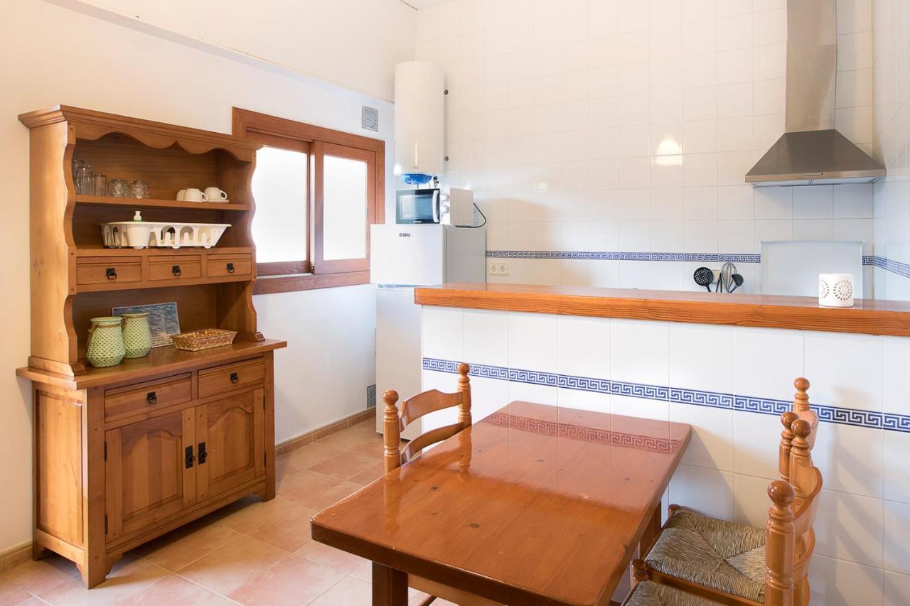 Apartamentos Molina 9-10-11 Es Caló Extérieur photo